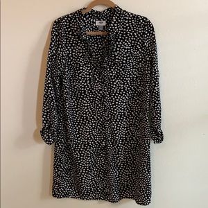 Heart shirt dress